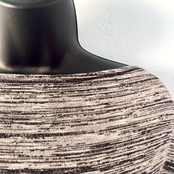 Max Edition Drape Neck Dolman Pullover Tunic Top Size Medium - Picture 5 of 11